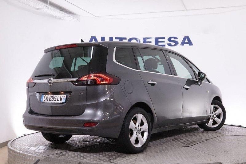 Usado Opel Zafira Tourer Cosmo 130 CV (95 kW) 2012 Negro Monovolumen