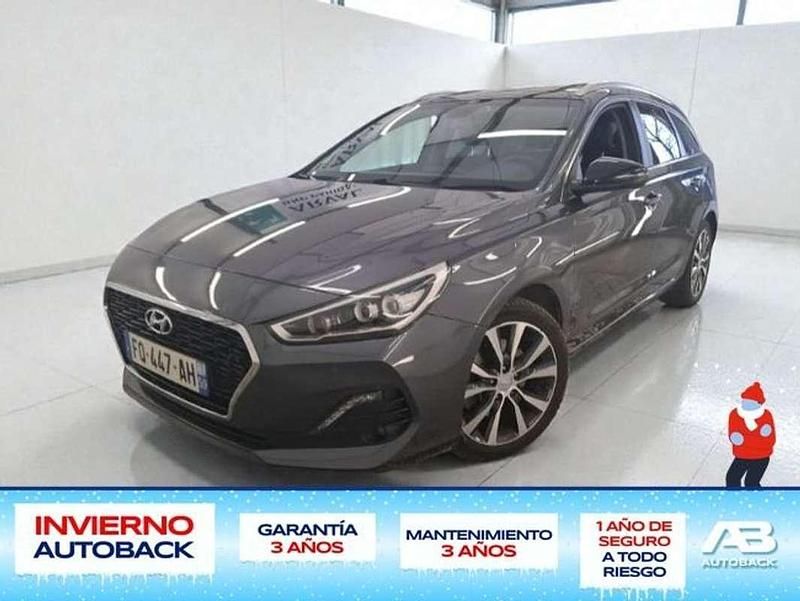 Gris Usado 2020 Hyundai i30 GO! Familiar | 13.128 € (Precio justo) - Imagen 1/2