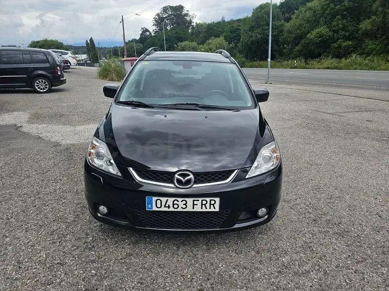 Usado Mazda 5 Sportive 143 CV (105 kW) 2007 Negro Monovolumen