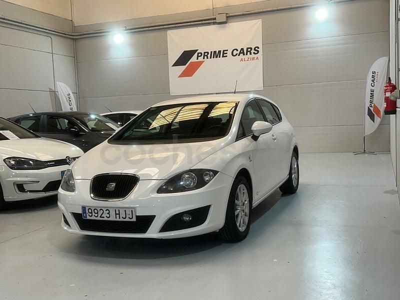 Usado Seat Leon Copa 105 CV (77 kW) 2012 Blanco Berlina