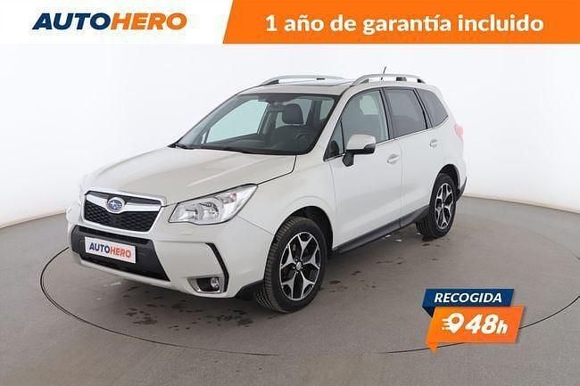 Blanco Usado 2014 Subaru Forester SUV | 15.699 € (Buen precio) - Imagen 1/3