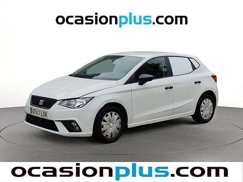 Blanco Usado 2019 Seat Ibiza Business Familiar | 9991 € (Super precio) - Imagen 1/4