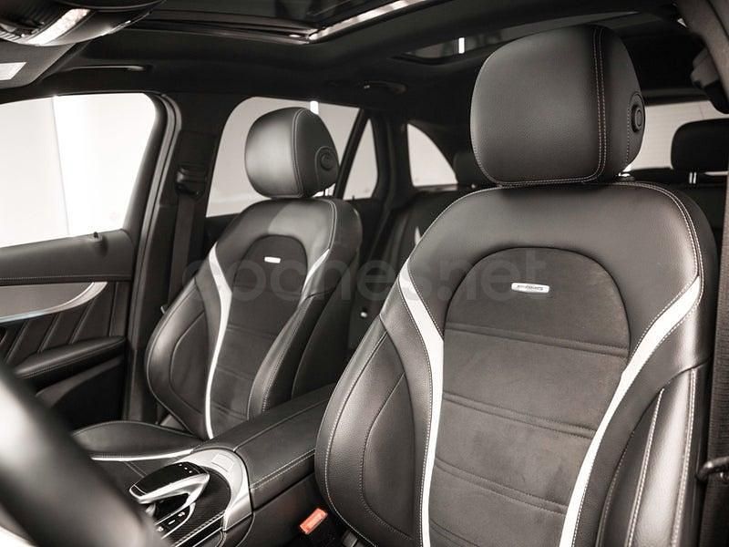 Usado Mercedes GLC63 AMG 510 CV (375 kW) 2019 Negro SUV