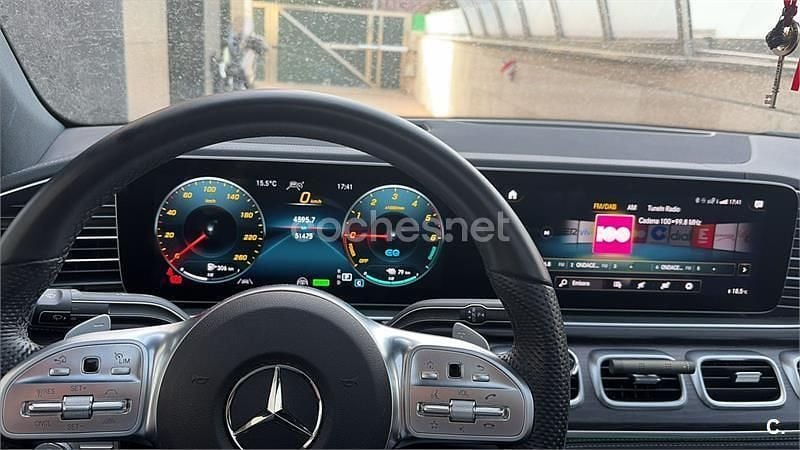 Usado Mercedes GLE350 320 CV (235 kW) 2023 Gris / plata Coupe