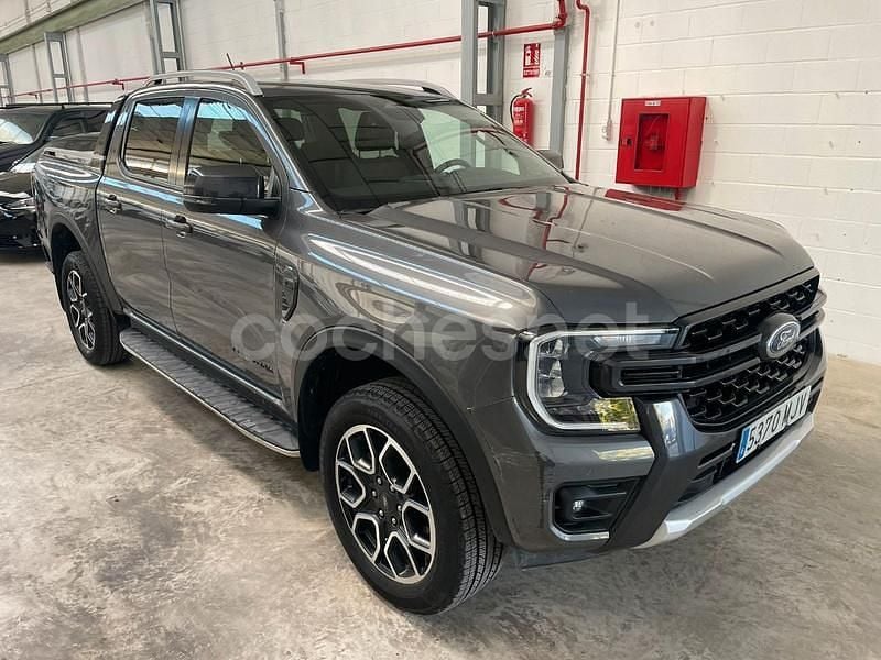 Gris / plata Usado 2023 Ford Ranger Wildtrack Recogida | 43.490 € (Super precio) - Imagen 1/4