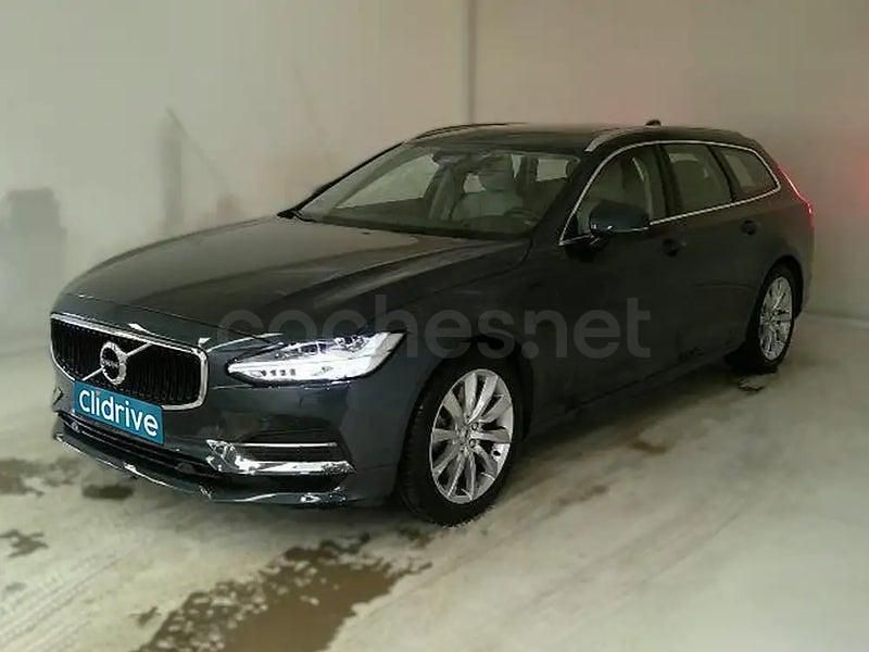 Usado Volvo V90 Business Edition 190 CV (139 kW) 2020 Azul Familiar