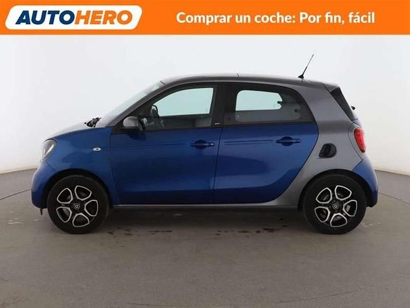 Usado Smart ForFour Basis 90 CV (66 kW) 2016 Azul Utilitario