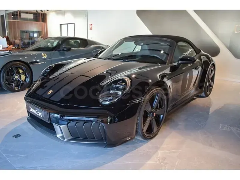 Nuevo Porsche 992 541 CV (397 kW) 2026 Negro Descapotable