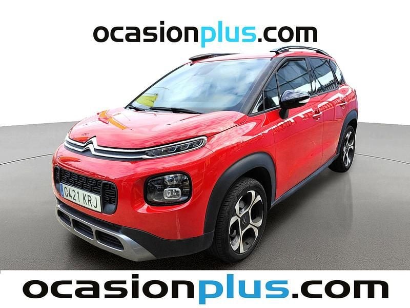 Rojo Usado 2018 Citroën C3 PureTech Utilitario | 10.264 € (Precio justo) - Imagen 1/4