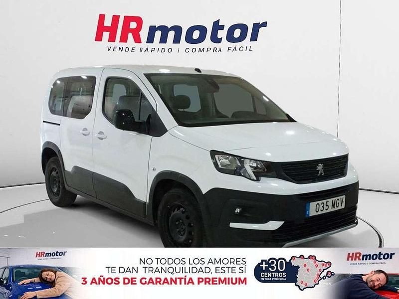 Usado Peugeot Rifter Business-Line 103 CV (75 kW) 2023 Blanco Monovolumen