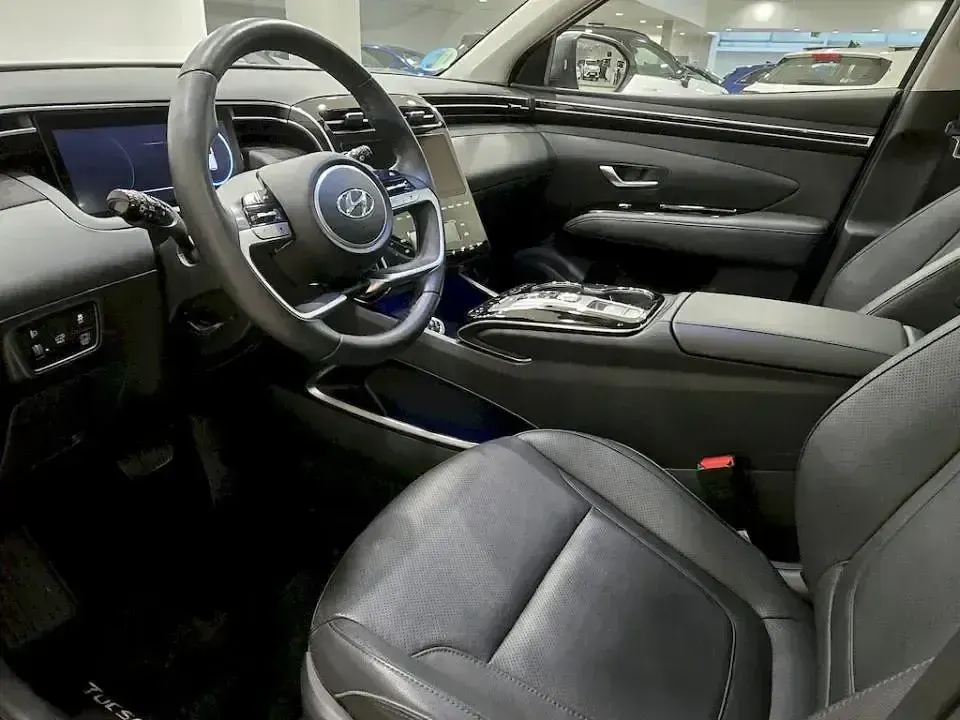 Usado Hyundai Tucson 150 CV (110 kW) 2022 Blanco SUV