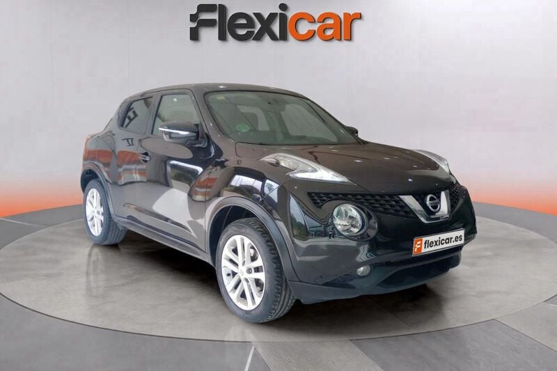 Negro Usado 2018 Nissan Juke Acenta SUV | 10.290 € (Super precio) - Imagen 1/4