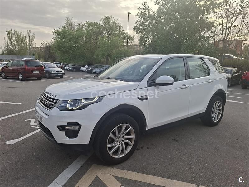 Usado Land Rover Discovery Sport SE 180 CV (132 kW) 2017 Blanco SUV