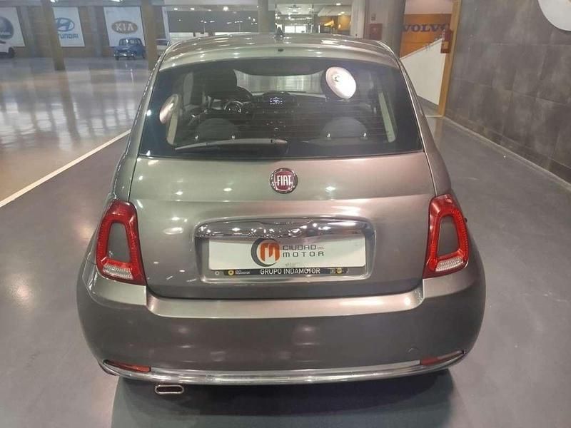 Usado Fiat 500 Lounge 69 CV (50 kW) 2019 Gris Utilitario