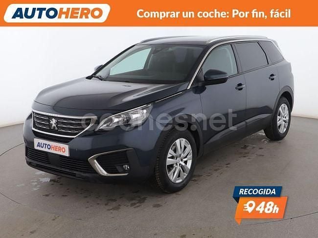 Azul Usado 2018 Peugeot 5008 Active SUV | 15.499 € (Super precio) - Imagen 1/3