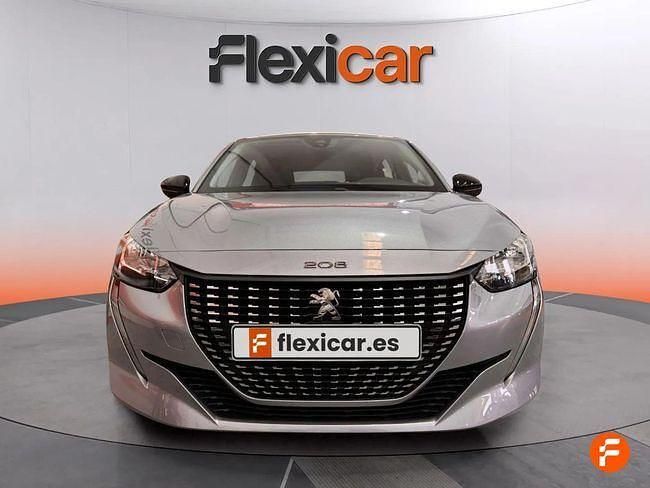 Usado Peugeot 208 Active 75 CV (55 kW) 2022 Gris Utilitario
