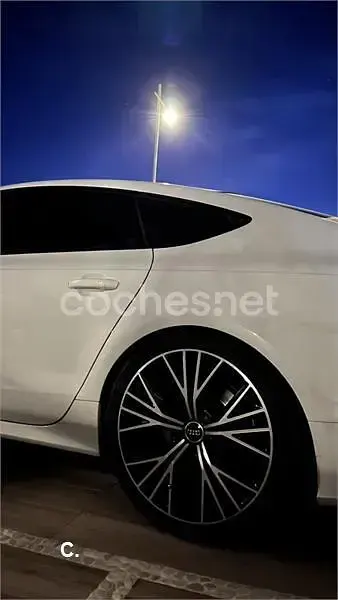 Usado Audi A7 Sportback Competition 326 CV (239 kW) 2015 Blanco Utilitario