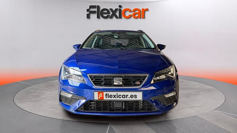 Usado Seat Leon ST FR 150 HP (110 kW) 2019 Azul Carrinha