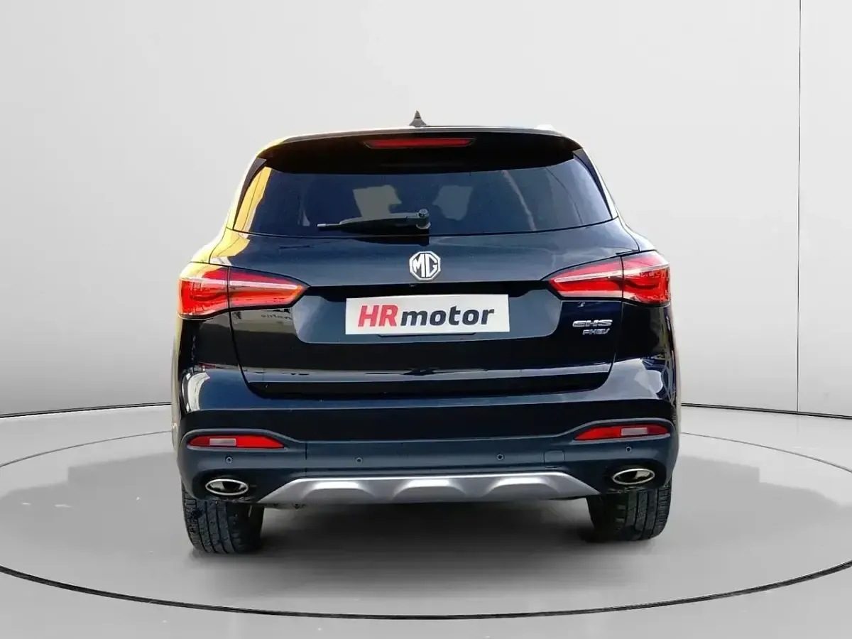 Usado MG HS Luxury 258 CV (189 kW) 2023 Negro SUV