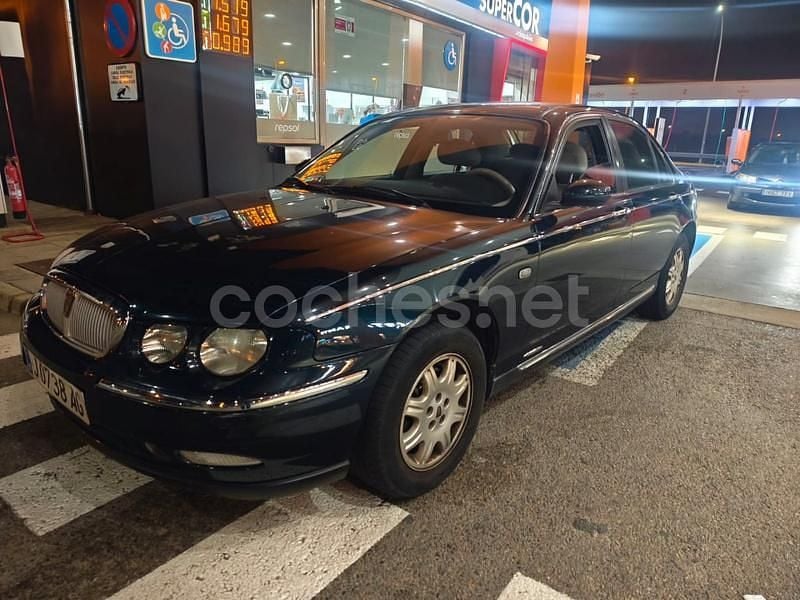 Negro Usado 2002 Rover 75 Berlina | 2200 € - Imagen 1/4
