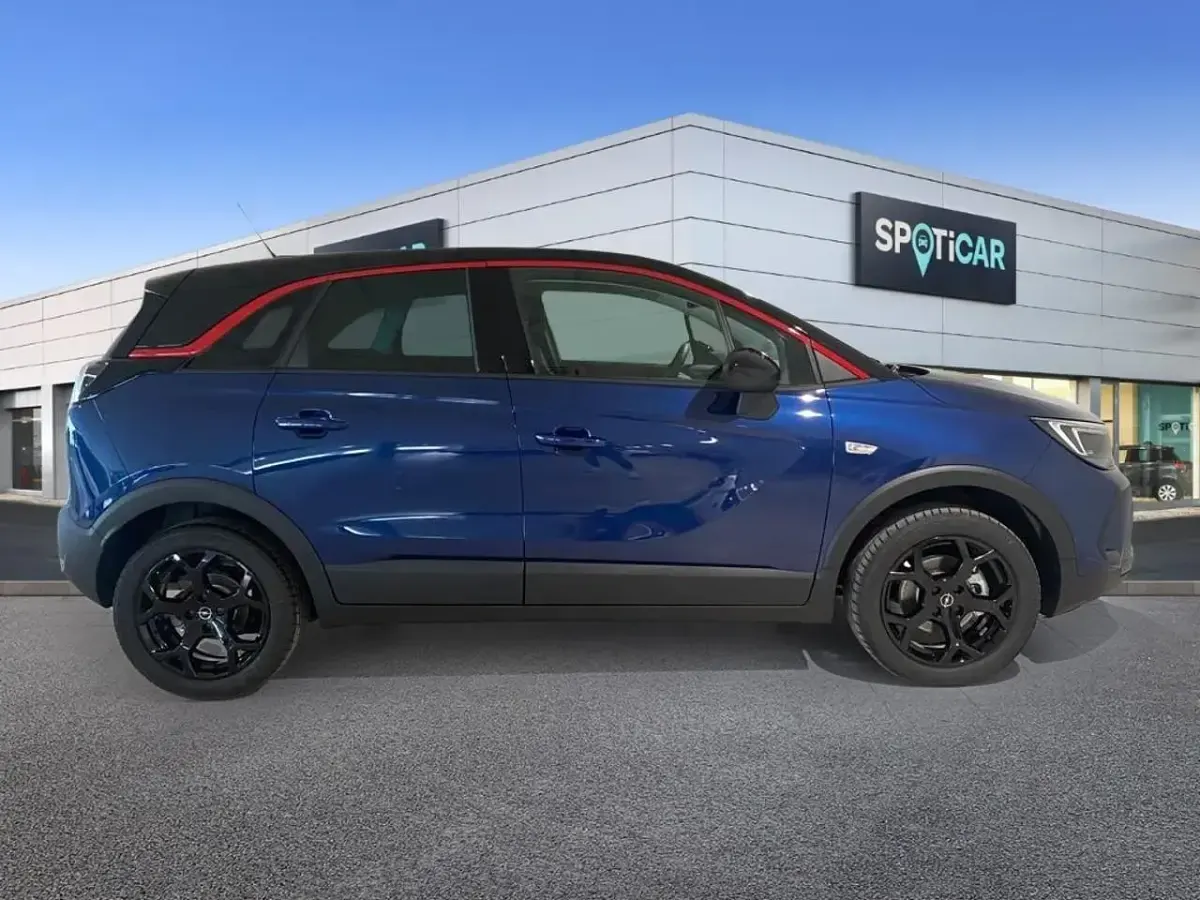 Usado Opel Crossland 110 CV (80 kW) 2022 Azul SUV