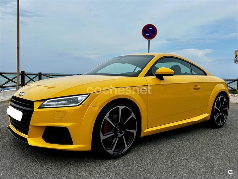 Amarillo Usado 2016 Audi TT Roadster S-Line Descapotable | 21.900 € (Un poco caro) - Imagen 1/4