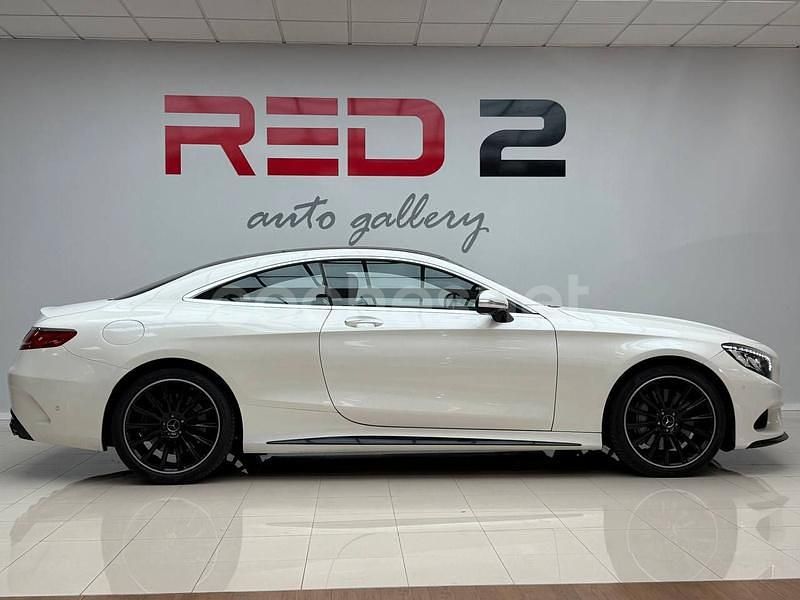 Usado Mercedes S500 455 CV (334 kW) 2017 Blanco Berlina
