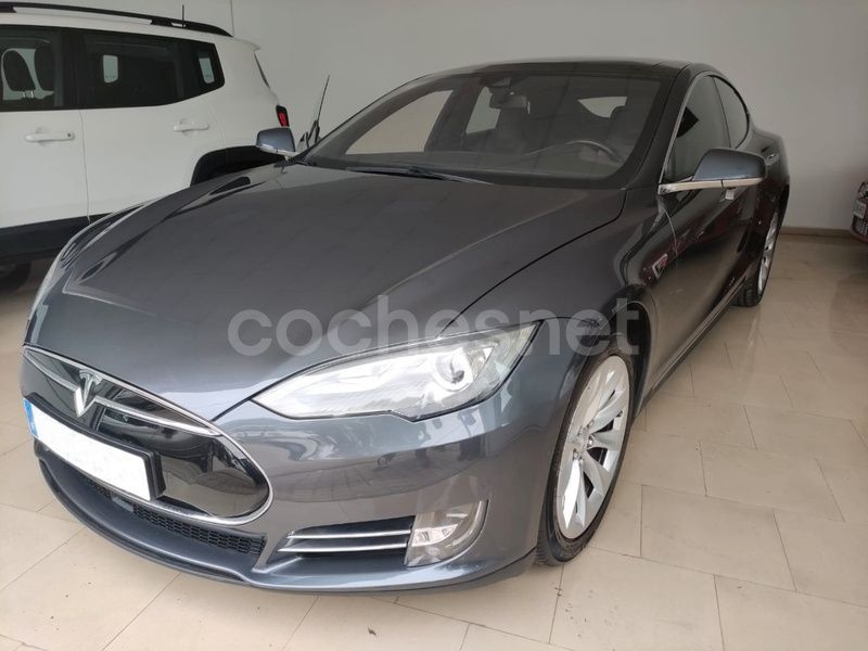 Eléctrico Usado 2017 Tesla Model S Berlina | 27.000 € (Precio justo) - Imagen 1/4