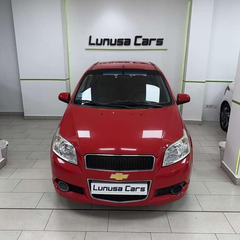 Usado Chevrolet Aveo LS 84 CV (61 kW) 2010 Utilitario