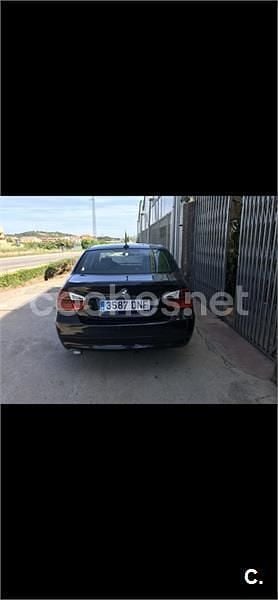 Usado BMW 320 163 CV (119 kW) 2005 Negro Berlina