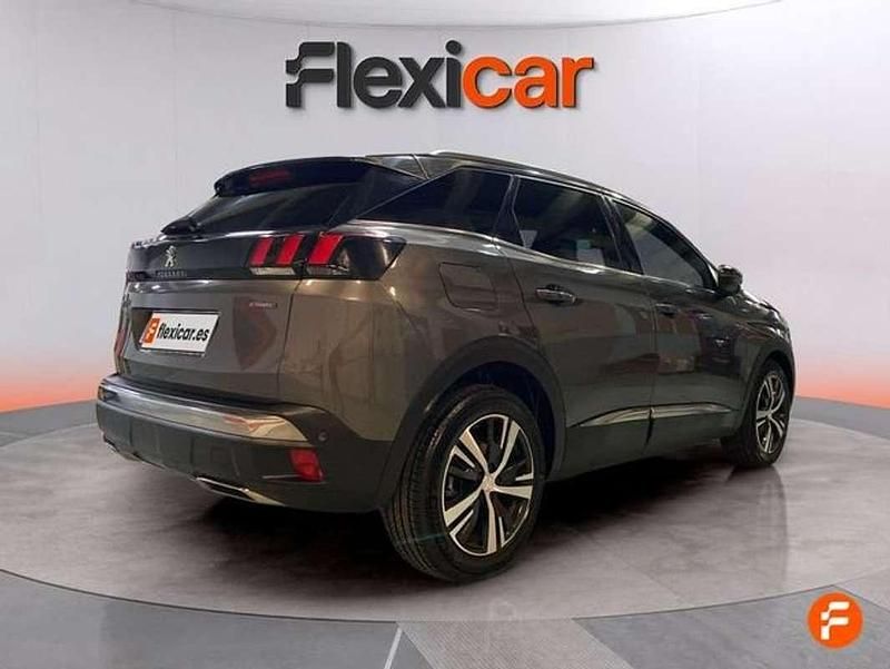 Usado Peugeot 3008 Access 131 CV (96 kW) 2018 Gris Monovolumen