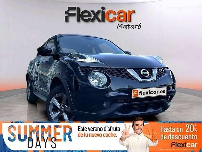 Negro Usado 2019 Nissan Juke N-Connecta SUV | 12.890 € (Buen precio) - Imagen 1/4