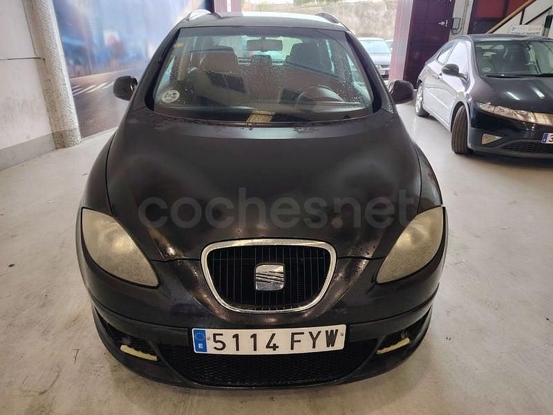 Usado Seat Altea XL Stylance 140 CV (102 kW) 2007 Negro Monovolumen