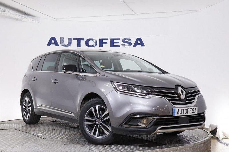 Usado Renault Espace Zen 160 CV (117 kW) 2020 Plata Monovolumen