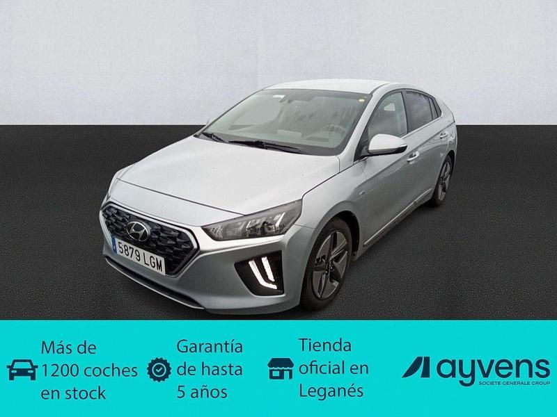 Usado Hyundai Ioniq 141 CV (103 kW) 2020 Gris plata Utilitario