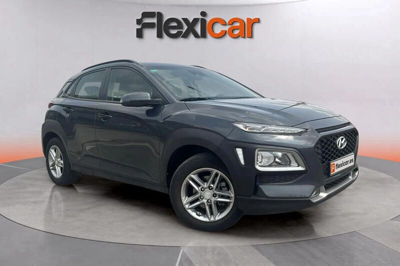 Gris Usado 2019 Hyundai Kona SUV | 13.290 € (Un poco caro) - Imagen 1/4