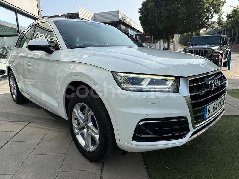 Begagnad Audi Q5 Design 252 HK (185 kW) 2018 Vit SUV