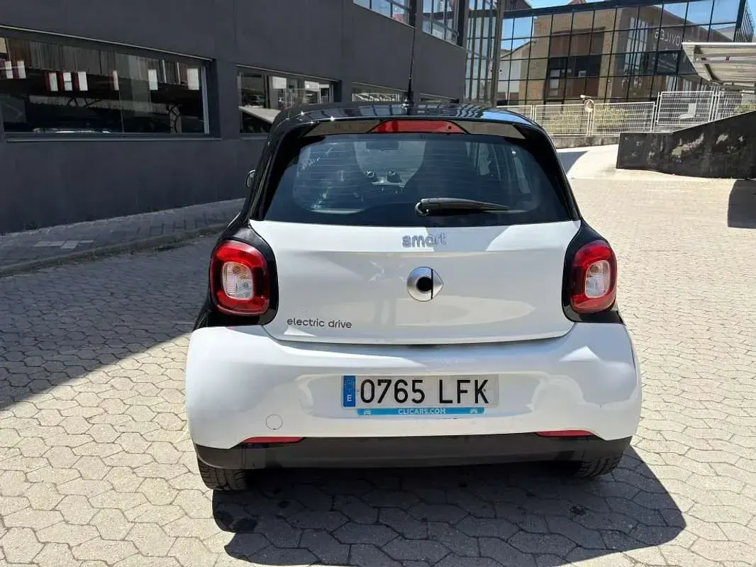 Usado Smart ForFour Electric Drive 60 kW (82 CV) 2020 Blanco Utilitario