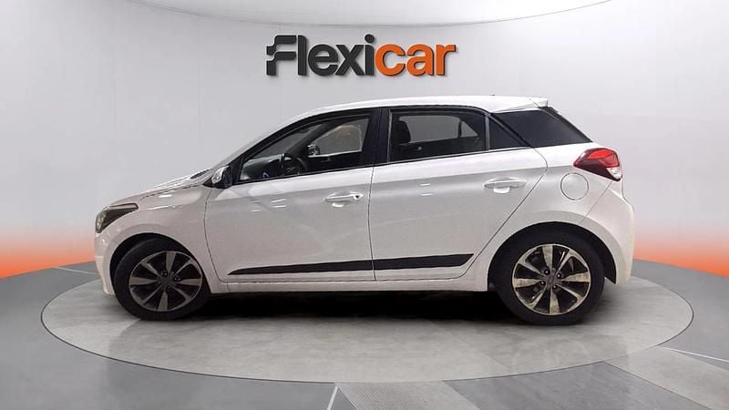 Brugt Hyundai i20 101 HK (74 kW) 2015 Hvid Sedan