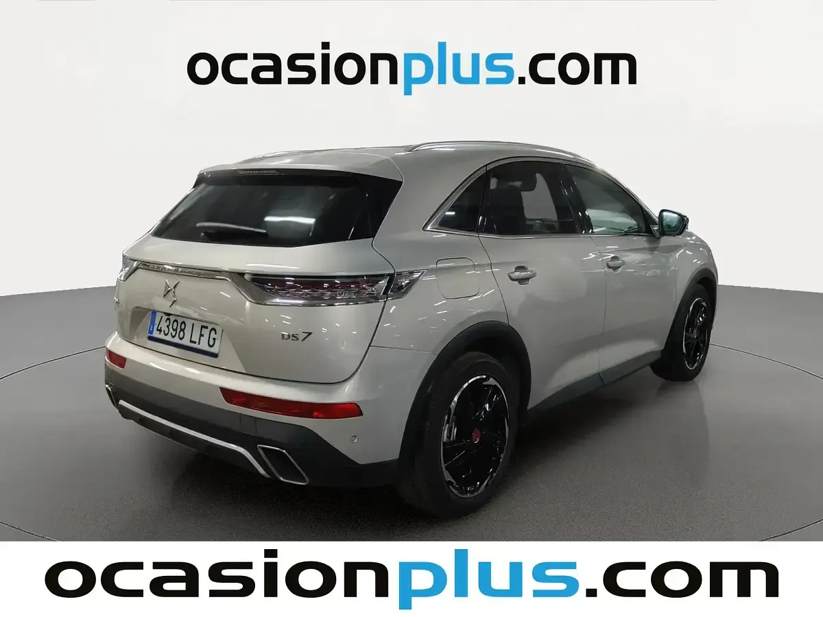 Usado DS Automobiles DS7 Crossback Grand Chic 300 CV (220 kW) 2020 Blanco SUV