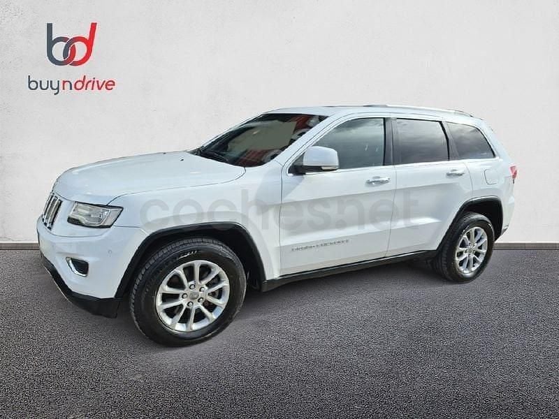 Usado Jeep Grand Cherokee Limited 250 CV (183 kW) 2013 Blanco SUV