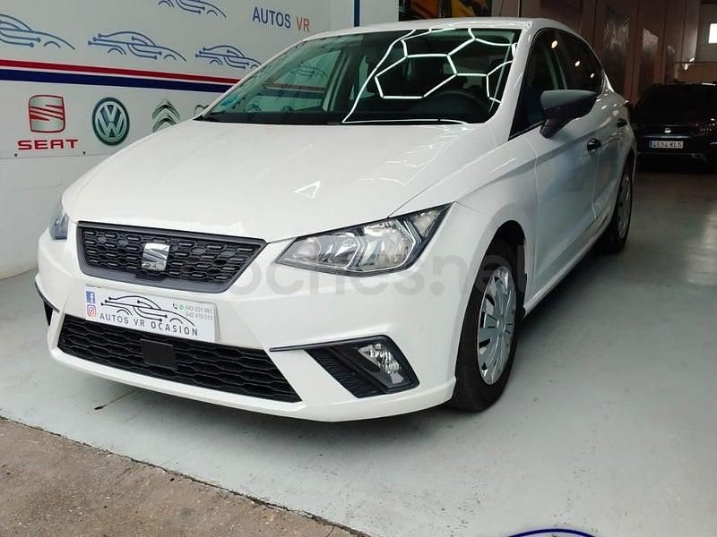 Usado Seat Ibiza Reference 95 CV (69 kW) 2020 Blanco Utilitario