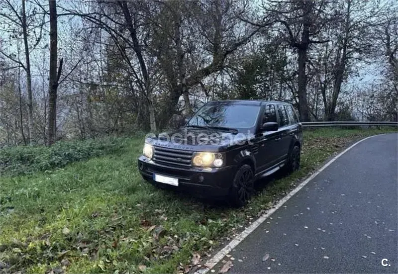 Usado Land Rover Range Rover Sport HSE 190 CV (139 kW) 2007 Negro SUV