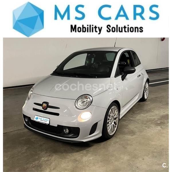 Gris / plata Usado 2009 Abarth 500 Utilitario | 10.490 € - Imagen 1/4