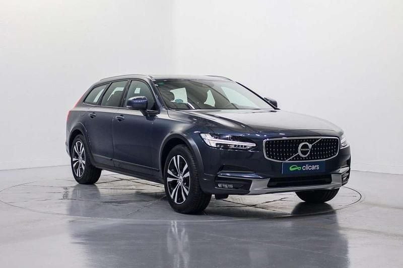 Usado Volvo V90 CC 190 CV (139 kW) 2019 Azul Familiar