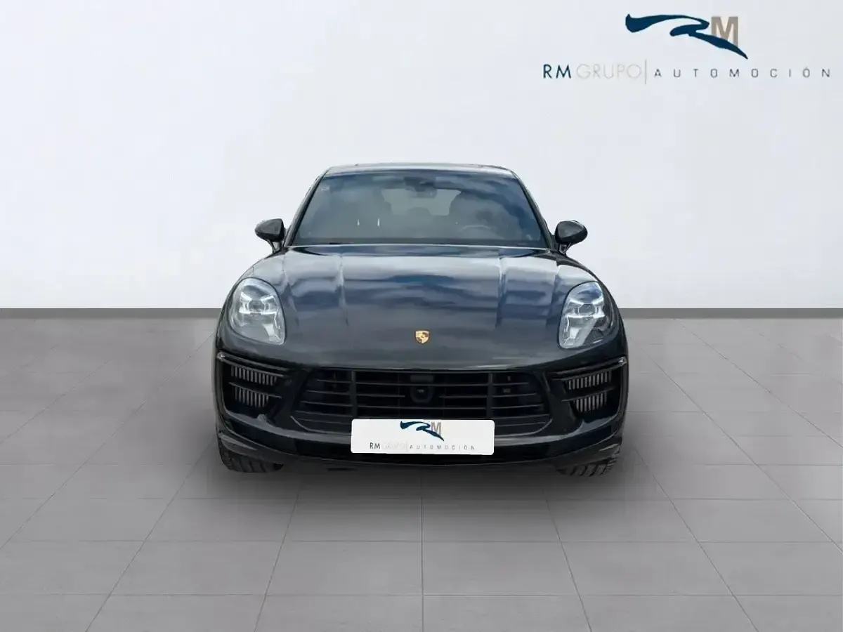 Usado Porsche Macan Turbo 440 CV (323 kW) 2020 Negro SUV