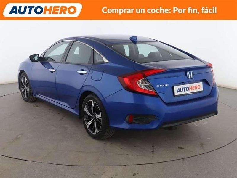 Usado Honda Civic Elegance 182 CV (133 kW) 2018 Azul Berlina