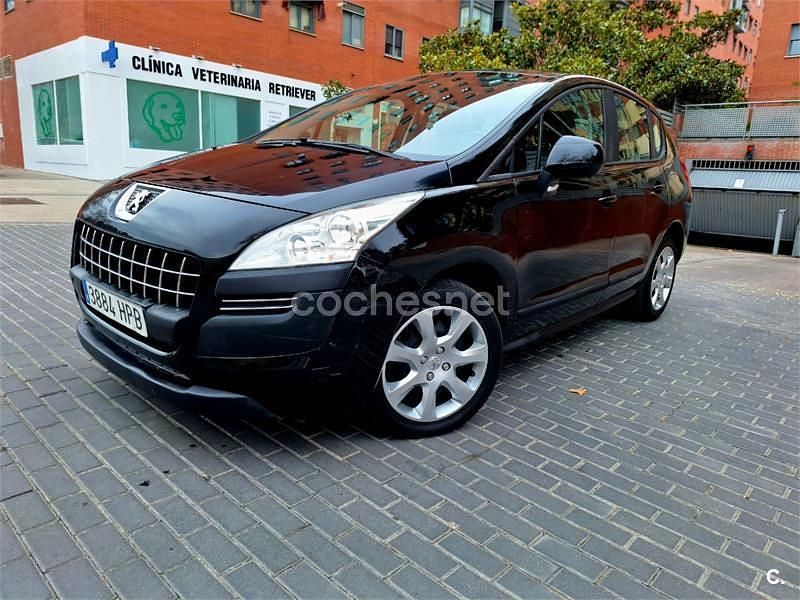 Negro Usado 2013 Peugeot 3008 Active Berlina | 5500 € (Super precio) - Imagen 1/4