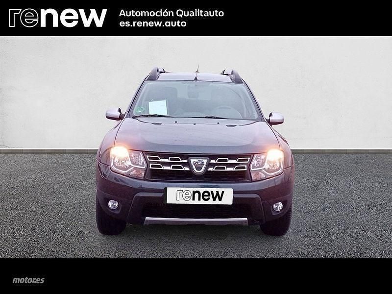 Usado Dacia Duster Lauréate 110 CV (80 kW) 2016 Gris SUV