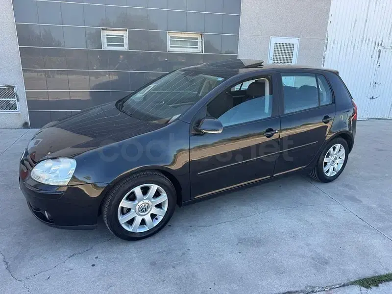Usado VW Golf IV 100 CV (73 kW) 2005 Negro Familiar